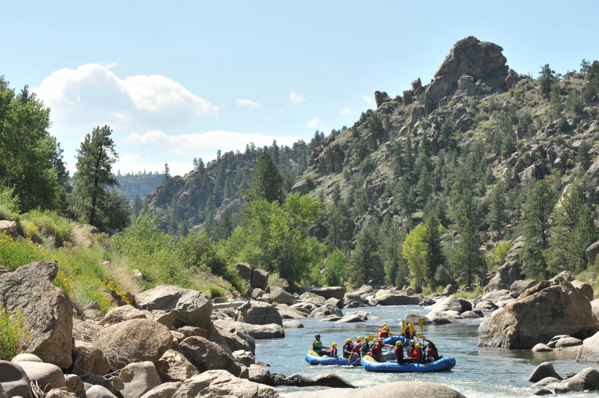 Browns Canyon National Monument, Arkansas River Rafting 